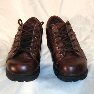 Brown- Leather - Harley Davidson, shoe/low boot - 8 1/2